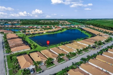 Waterfront Perfection in a Premier 55+ Golfing Community!! on Pelican Preserve Golf Club in Florida - for sale on GolfHomes.com, golf home, golf lot