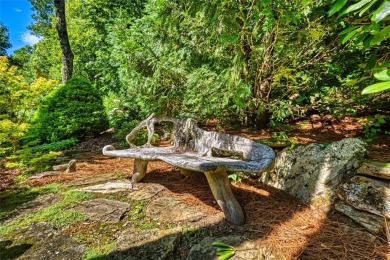 Enjoy sweeping long range  vistas from nearly every room of this on Old Edwards Club in North Carolina - for sale on GolfHomes.com, golf home, golf lot