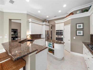 Welcome to 3345 Park Grove Court, an extraordinary estate on The Legacy Club At Alaqua Lakes in Florida - for sale on GolfHomes.com, golf home, golf lot