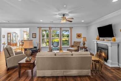 Welcome to this beautifully crafted home in the prestigious on Crow Creek Golf Club in North Carolina - for sale on GolfHomes.com, golf home, golf lot