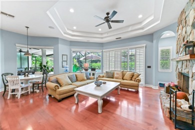 Welcome to a truly spectacular home nestled within the on The Cape Club of Palm City in Florida - for sale on GolfHomes.com, golf home, golf lot