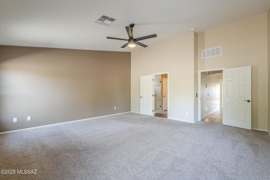 Stylish Montana model blends comfort & charm in Saddlebrooke's on Saddlebrooke Golf Course in Arizona - for sale on GolfHomes.com, golf home, golf lot
