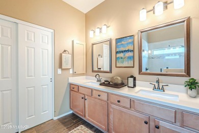 Stylish Montana model blends comfort & charm in Saddlebrooke's on Saddlebrooke Golf Course in Arizona - for sale on GolfHomes.com, golf home, golf lot