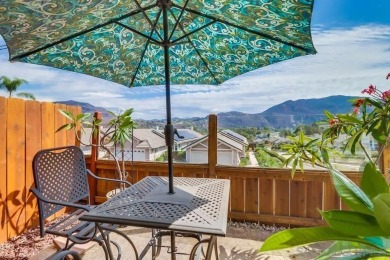 Singing Hills VIEWS! This one story, 2 bedroom, 2 bath, 2 car on Sycuan Resort and Golf Courses in California - for sale on GolfHomes.com, golf home, golf lot