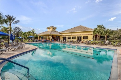 Waterfront Perfection in a Premier 55+ Golfing Community!! on Pelican Preserve Golf Club in Florida - for sale on GolfHomes.com, golf home, golf lot