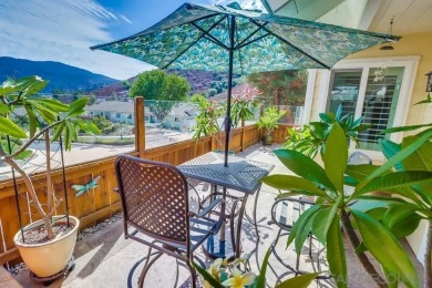 Singing Hills VIEWS! This one story, 2 bedroom, 2 bath, 2 car on Sycuan Resort and Golf Courses in California - for sale on GolfHomes.com, golf home, golf lot