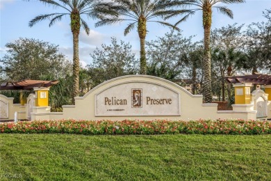 Waterfront Perfection in a Premier 55+ Golfing Community!! on Pelican Preserve Golf Club in Florida - for sale on GolfHomes.com, golf home, golf lot