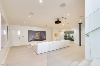 Indulge in contemporary luxury at 92 Sun Glow Lane, a 9,311 sq on Bears Best Las Vegas Golf Club in Nevada - for sale on GolfHomes.com, golf home, golf lot