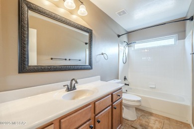 Stylish Montana model blends comfort & charm in Saddlebrooke's on Saddlebrooke Golf Course in Arizona - for sale on GolfHomes.com, golf home, golf lot