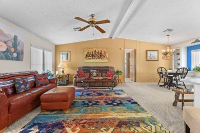 Spacious and fully furnished, this 3-bedroom, 2-bathroom split on Painted Mountain Golf Club in Arizona - for sale on GolfHomes.com, golf home, golf lot