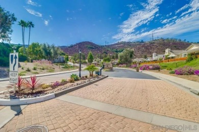 Singing Hills VIEWS! This one story, 2 bedroom, 2 bath, 2 car on Sycuan Resort and Golf Courses in California - for sale on GolfHomes.com, golf home, golf lot