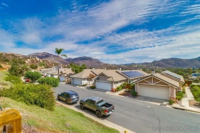 Singing Hills VIEWS! This one story, 2 bedroom, 2 bath, 2 car on Sycuan Resort and Golf Courses in California - for sale on GolfHomes.com, golf home, golf lot