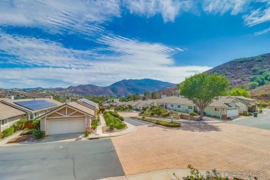 Singing Hills VIEWS! This one story, 2 bedroom, 2 bath, 2 car on Sycuan Resort and Golf Courses in California - for sale on GolfHomes.com, golf home, golf lot