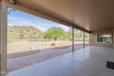 Stylish Montana model blends comfort & charm in Saddlebrooke's on Saddlebrooke Golf Course in Arizona - for sale on GolfHomes.com, golf home, golf lot