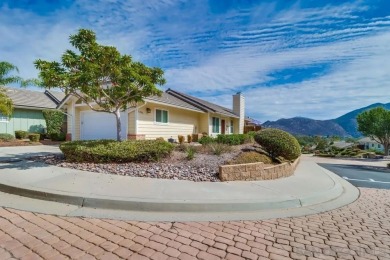 Singing Hills VIEWS! This one story, 2 bedroom, 2 bath, 2 car on Sycuan Resort and Golf Courses in California - for sale on GolfHomes.com, golf home, golf lot