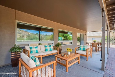 Stylish Montana model blends comfort & charm in Saddlebrooke's on Saddlebrooke Golf Course in Arizona - for sale on GolfHomes.com, golf home, golf lot