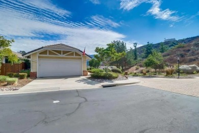 Singing Hills VIEWS! This one story, 2 bedroom, 2 bath, 2 car on Sycuan Resort and Golf Courses in California - for sale on GolfHomes.com, golf home, golf lot