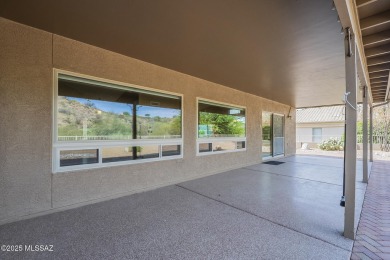 Stylish Montana model blends comfort & charm in Saddlebrooke's on Saddlebrooke Golf Course in Arizona - for sale on GolfHomes.com, golf home, golf lot
