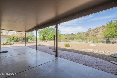 Stylish Montana model blends comfort & charm in Saddlebrooke's on Saddlebrooke Golf Course in Arizona - for sale on GolfHomes.com, golf home, golf lot