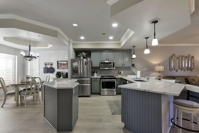 Refined, turnkey, and ideally located, this custom WALK IN on Thousand Hills Golf Resort in Missouri - for sale on GolfHomes.com, golf home, golf lot