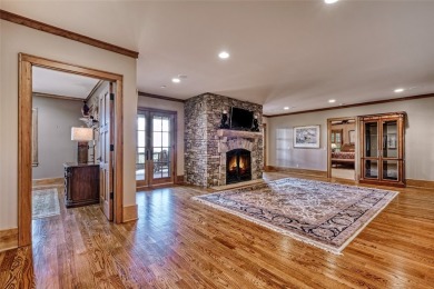 Enjoy sweeping long range  vistas from nearly every room of this on Old Edwards Club in North Carolina - for sale on GolfHomes.com, golf home, golf lot