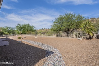 Stylish Montana model blends comfort & charm in Saddlebrooke's on Saddlebrooke Golf Course in Arizona - for sale on GolfHomes.com, golf home, golf lot