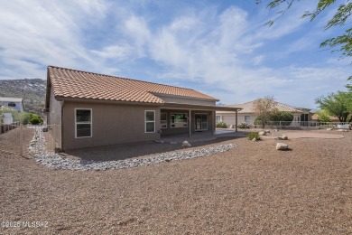 Stylish Montana model blends comfort & charm in Saddlebrooke's on Saddlebrooke Golf Course in Arizona - for sale on GolfHomes.com, golf home, golf lot