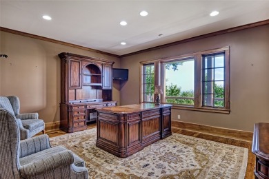 Enjoy sweeping long range  vistas from nearly every room of this on Old Edwards Club in North Carolina - for sale on GolfHomes.com, golf home, golf lot