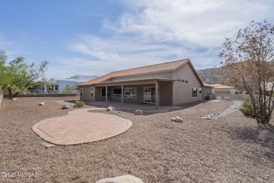 Stylish Montana model blends comfort & charm in Saddlebrooke's on Saddlebrooke Golf Course in Arizona - for sale on GolfHomes.com, golf home, golf lot
