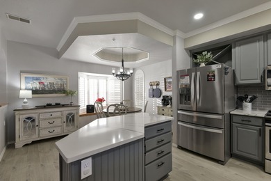 Refined, turnkey, and ideally located, this custom WALK IN on Thousand Hills Golf Resort in Missouri - for sale on GolfHomes.com, golf home, golf lot