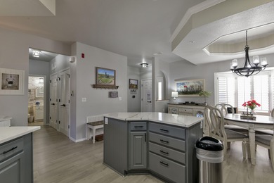 Refined, turnkey, and ideally located, this custom WALK IN on Thousand Hills Golf Resort in Missouri - for sale on GolfHomes.com, golf home, golf lot