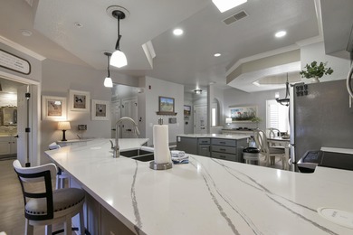 Refined, turnkey, and ideally located, this custom WALK IN on Thousand Hills Golf Resort in Missouri - for sale on GolfHomes.com, golf home, golf lot