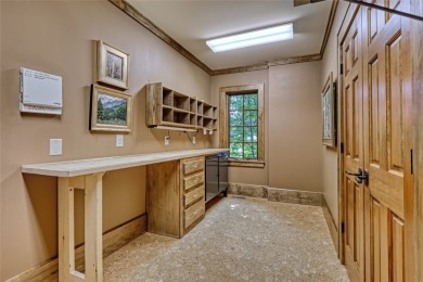 Enjoy sweeping long range  vistas from nearly every room of this on Old Edwards Club in North Carolina - for sale on GolfHomes.com, golf home, golf lot