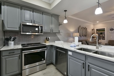 Refined, turnkey, and ideally located, this custom WALK IN on Thousand Hills Golf Resort in Missouri - for sale on GolfHomes.com, golf home, golf lot