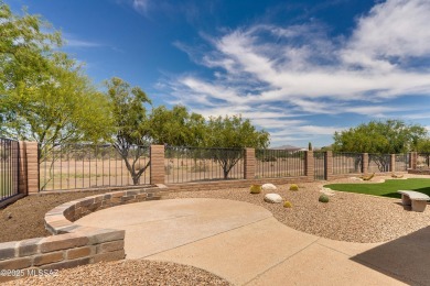 Location, location! Golf course lot, mountain views ... what on Quail Creek Country Club  in Arizona - for sale on GolfHomes.com, golf home, golf lot