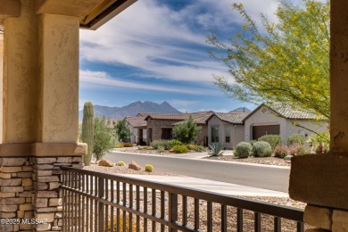 Location, location! Golf course lot, mountain views ... what on Quail Creek Country Club  in Arizona - for sale on GolfHomes.com, golf home, golf lot