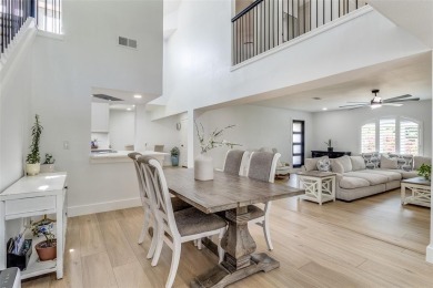 This home has it all including a front row view of the annual on Dallas Athletic Club in Texas - for sale on GolfHomes.com, golf home, golf lot