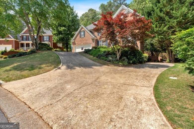 Opportunity knocks in the prestigious Brookstone Golf & Country on Brookstone Golf and Country Club in Georgia - for sale on GolfHomes.com, golf home, golf lot