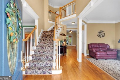 Opportunity knocks in the prestigious Brookstone Golf & Country on Brookstone Golf and Country Club in Georgia - for sale on GolfHomes.com, golf home, golf lot
