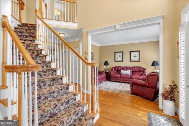 Opportunity knocks in the prestigious Brookstone Golf & Country on Brookstone Golf and Country Club in Georgia - for sale on GolfHomes.com, golf home, golf lot