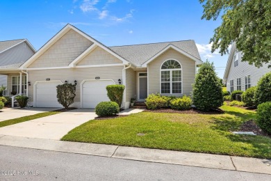 One floor living! Open and airy 2 bedroom unit in the gated golf on Brandywine Bay Golf Club in North Carolina - for sale on GolfHomes.com, golf home, golf lot