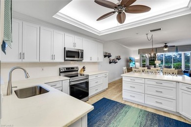 Beautifully updated, this first-floor residence in Waterford at on Bonita Bay West in Florida - for sale on GolfHomes.com, golf home, golf lot