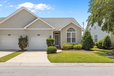 One floor living! Open and airy 2 bedroom unit in the gated golf on Brandywine Bay Golf Club in North Carolina - for sale on GolfHomes.com, golf home, golf lot