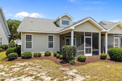 One floor living! Open and airy 2 bedroom unit in the gated golf on Brandywine Bay Golf Club in North Carolina - for sale on GolfHomes.com, golf home, golf lot