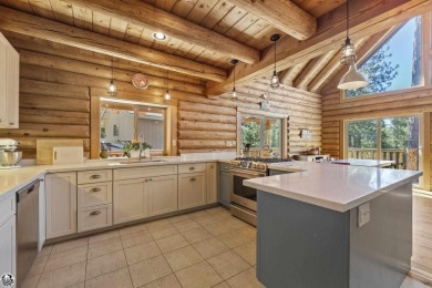 Step into unmatched craftsmanship and rugged luxury with this on Pine Mountain Lake Country Club in California - for sale on GolfHomes.com, golf home, golf lot