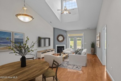 One floor living! Open and airy 2 bedroom unit in the gated golf on Brandywine Bay Golf Club in North Carolina - for sale on GolfHomes.com, golf home, golf lot
