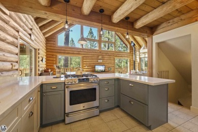 Step into unmatched craftsmanship and rugged luxury with this on Pine Mountain Lake Country Club in California - for sale on GolfHomes.com, golf home, golf lot