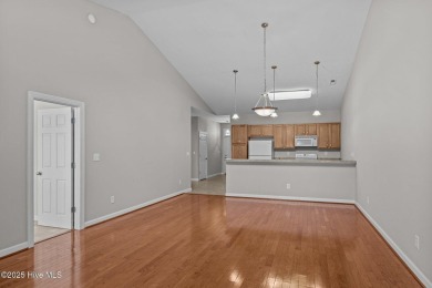One floor living! Open and airy 2 bedroom unit in the gated golf on Brandywine Bay Golf Club in North Carolina - for sale on GolfHomes.com, golf home, golf lot