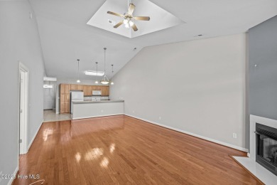 One floor living! Open and airy 2 bedroom unit in the gated golf on Brandywine Bay Golf Club in North Carolina - for sale on GolfHomes.com, golf home, golf lot