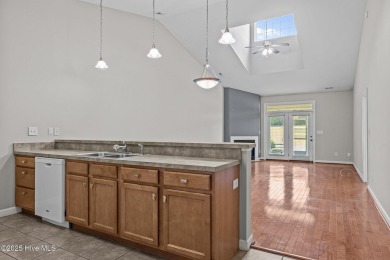 One floor living! Open and airy 2 bedroom unit in the gated golf on Brandywine Bay Golf Club in North Carolina - for sale on GolfHomes.com, golf home, golf lot